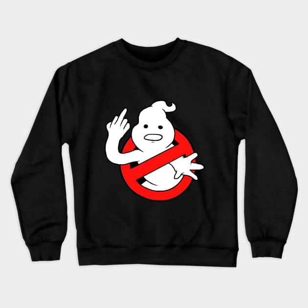 Gostbustrs Crewneck Sweatshirt by EnderTheory